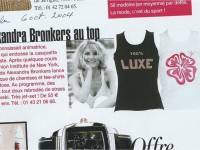 Alexandra Bronkers au top