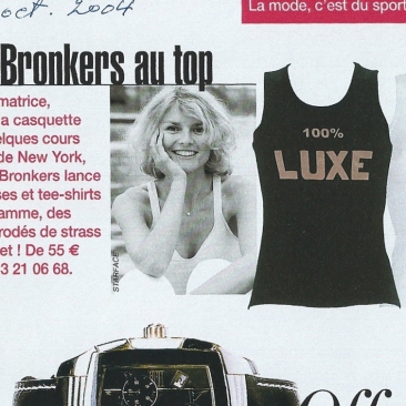 Alexandra Bronkers au top