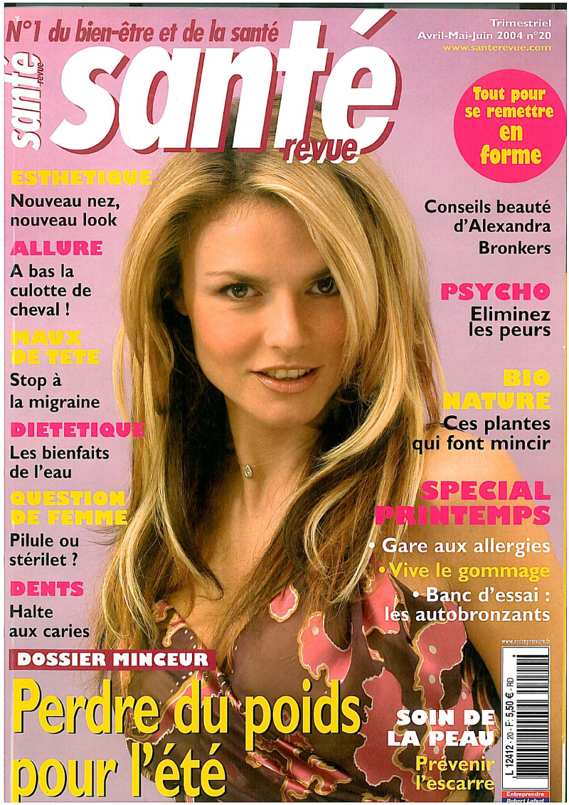 Conseils beauté d'Alexandra Bronkers Alexandra Bronkers