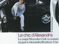 Le chic d'Alexandra Bronkers