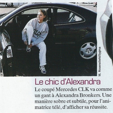 Le chic d’Alexandra